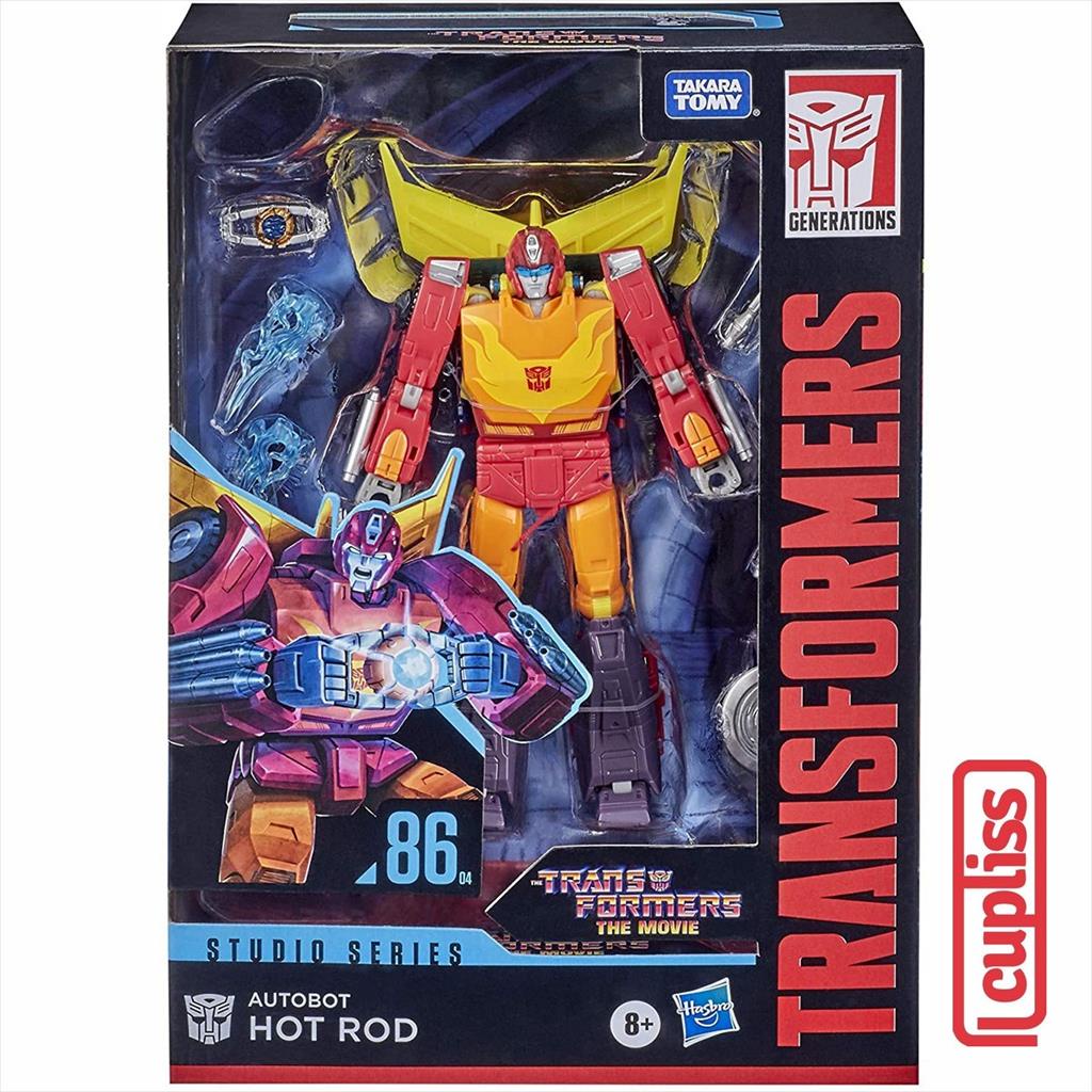 Hasbro Transformers F0712 Hot Rod Voyager Studio Series 86