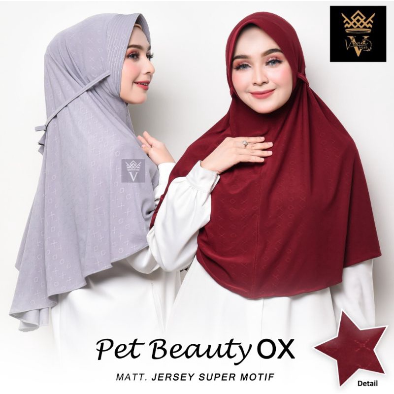bergo pet beauty OX ori Vania hijab