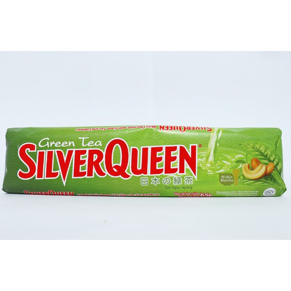 

Coklat Silver Queen Green tea 55gr