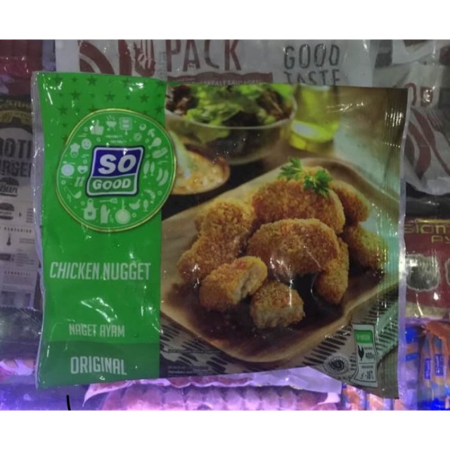 

So good chicken nugget 400gr