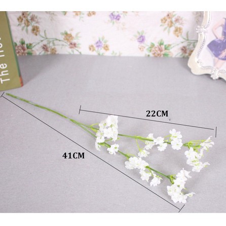 Artificial Flower - Gypsophila Flower (66 little buds)
