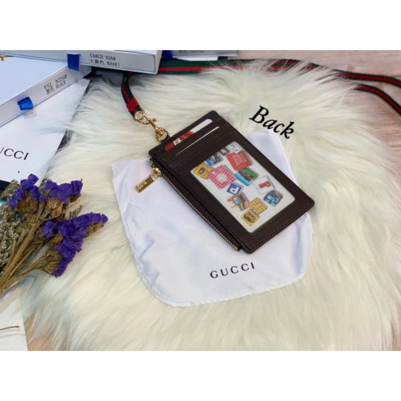 

10 motif id card holder branded kalung tali emoney flazz