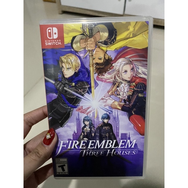 Fire Emblem Three (3) Houses Nintendo Switch