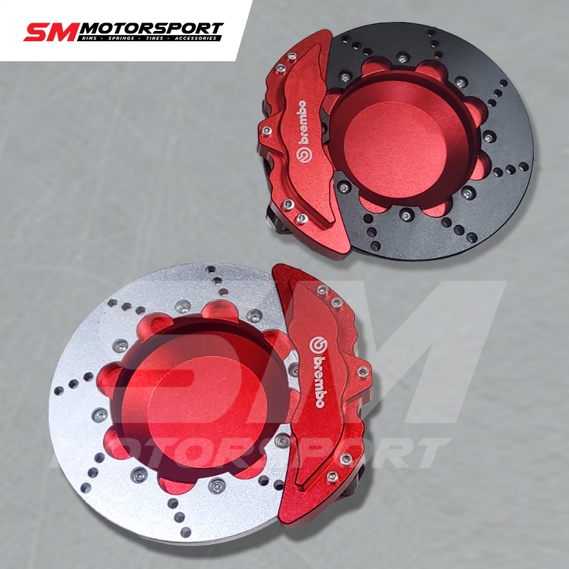 Asbak Model Big Brake Kit Ala Brembo Biru