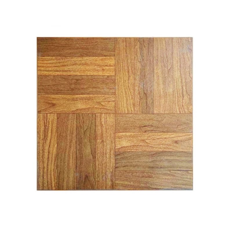 keramik 40x40 dinding lantai motif kayu matt kulit jeruk JTS borneo wood brown