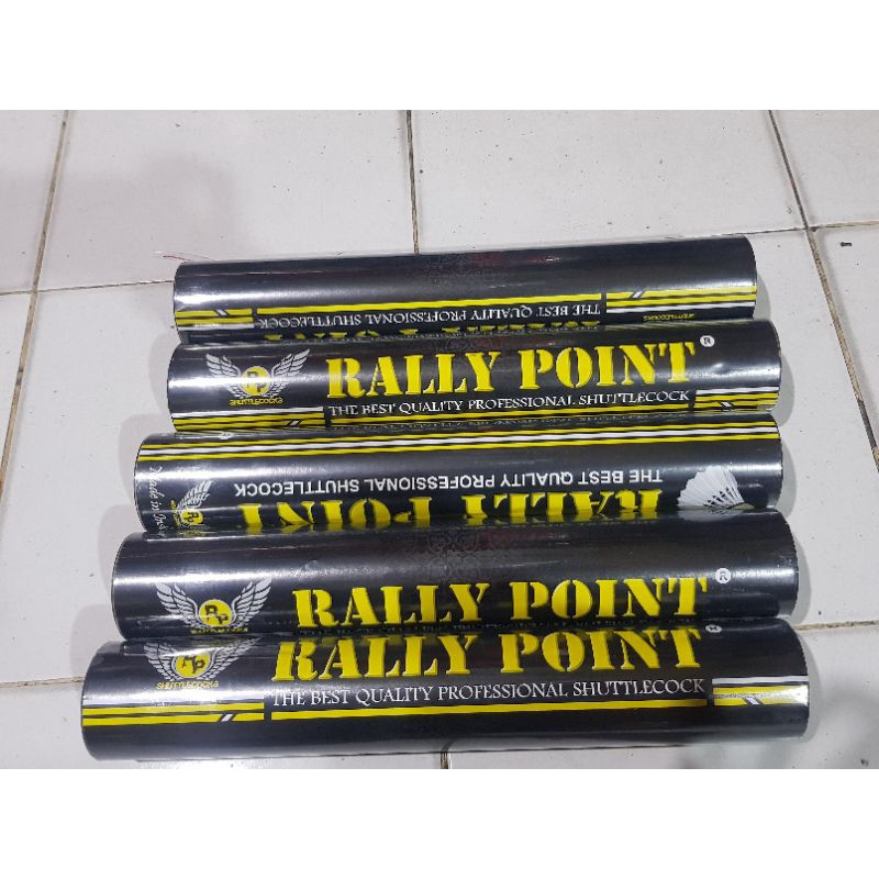 shuttlecock rally point