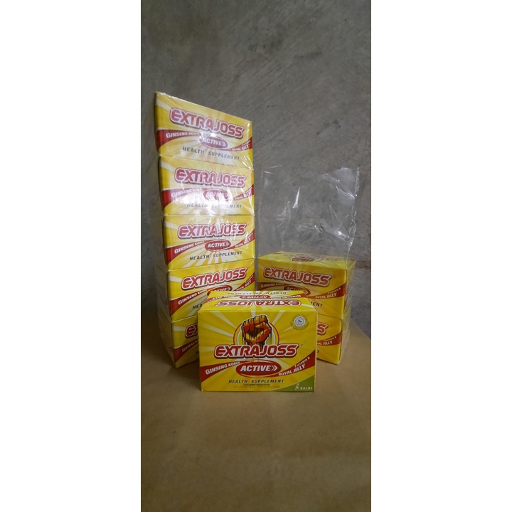 

Extra Joss isi 12 sachet @4gr