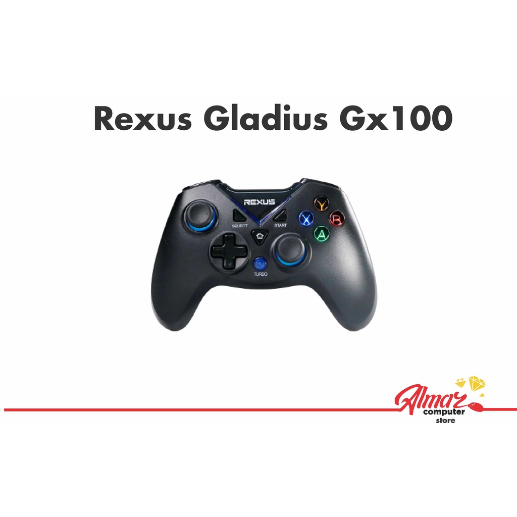 Jual Rexus Gladius Gx Wireless Gamepad Rexus Gx Gx Joystick Shopee Indonesia