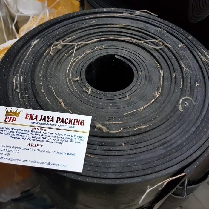 Benang Rubber Sheet Insertion 5Mm ( Karet Serat Benang 1 Play Lembaran )
