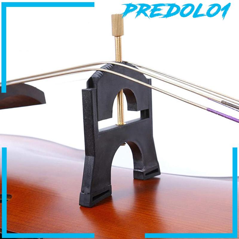 [PREDOLO1] Adjustable Cello Bridge Pickup DIY Replacement Parts Instrument