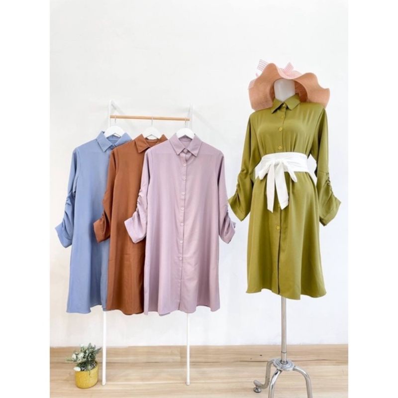 SHOPIA SIMPLE TUNIK || NEDA TUNIK