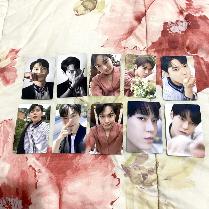 sharing dicon set nct 127 ready ina doyoung jungwoo johnny taeil yuta group binder cahol postcard