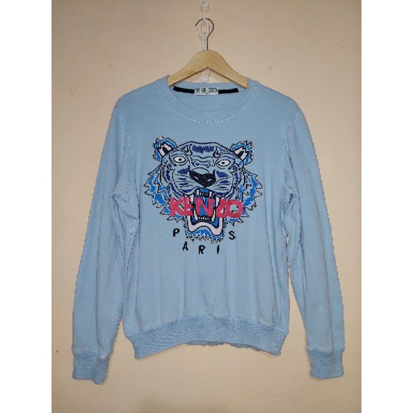 crewneck kenzo made in portugal second bekas rare