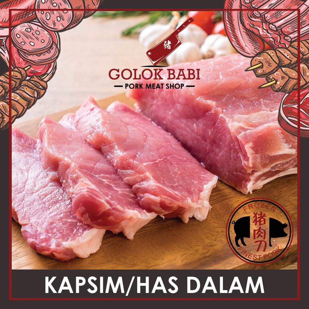 

Kapsim | Has Dalam | Daging Babi - 1KG