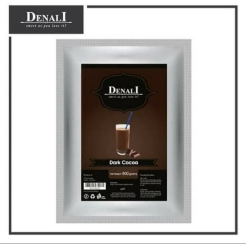 

Denali Powder Dark Cocoa - 800gr