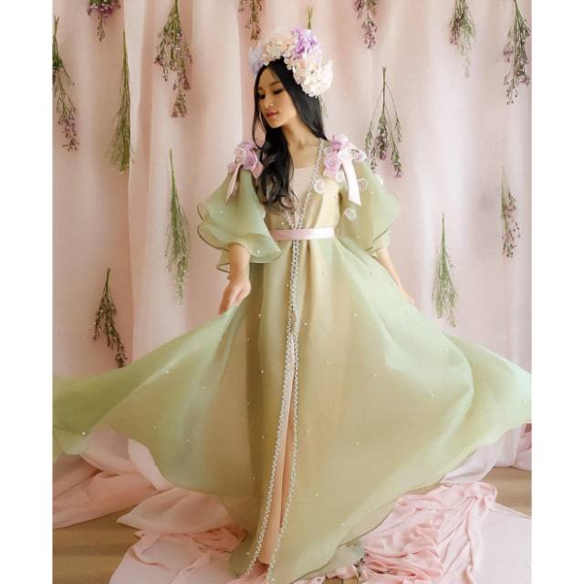 Dress organza premium