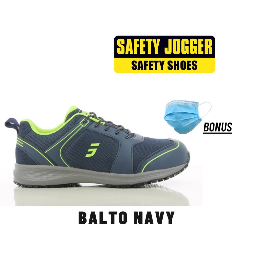 Sepatu Safety JOGGER BALTO NAVY S1 SRC