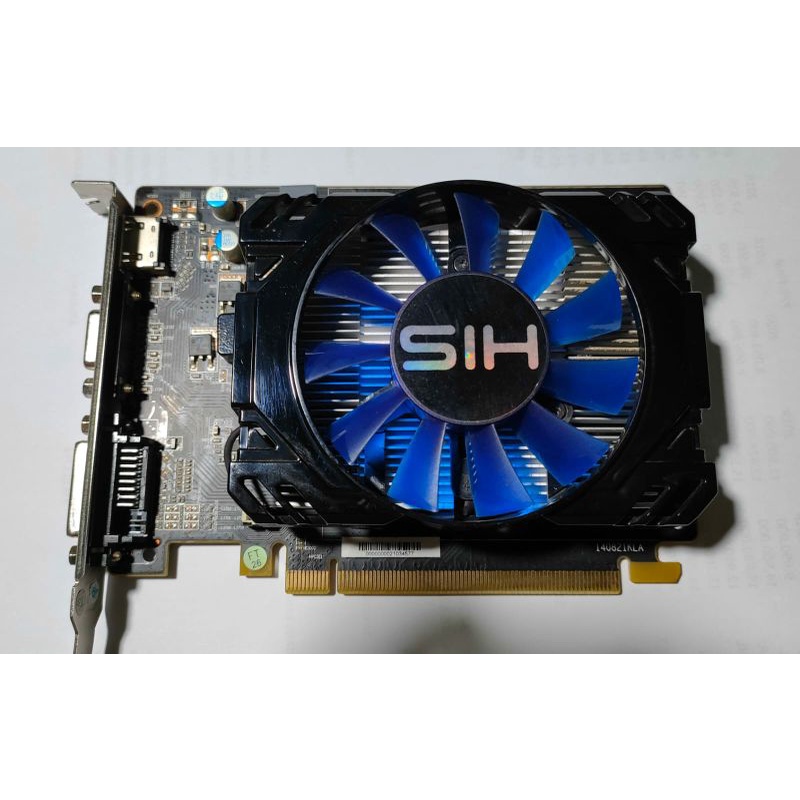 VGA HIS Radeon R7 250 2GB DDR5 iCooler 128bit