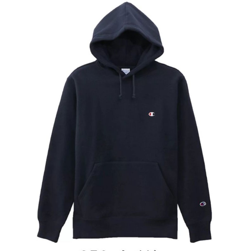 HOODIE CHAMPION  BASIC SMALL LOGO