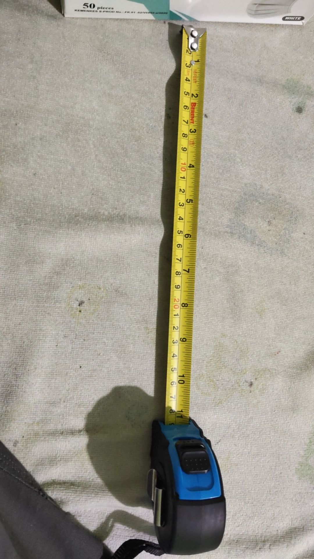 Berent Measuring Tape (meteran) 3, 5, 7.5, 10 Meter Alat Ukur Industri / Pertukangan