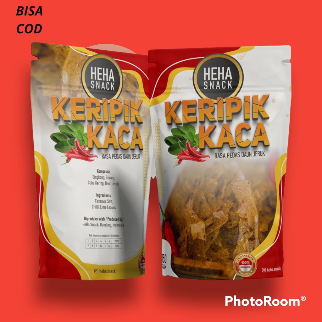 

Keripik kaca pedas daun jeruk 80gr Cemilan pedas Cemilan kekinian Makanan ringan