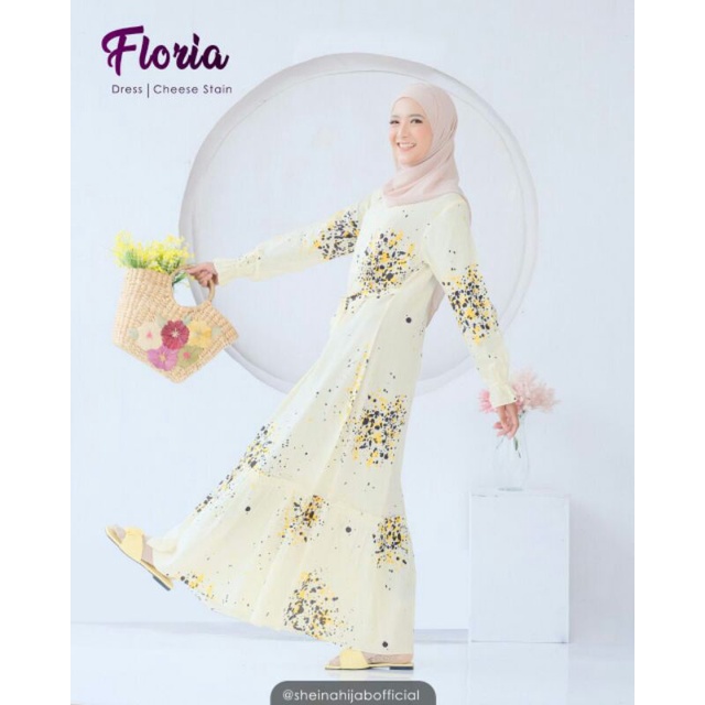FLORIA DRESS BY SHEINA HIJAB