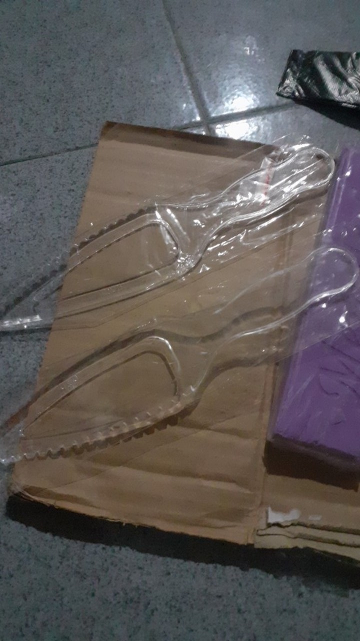 Pisau Kue Pisau Tart Pisau Plastik Pisau Bening