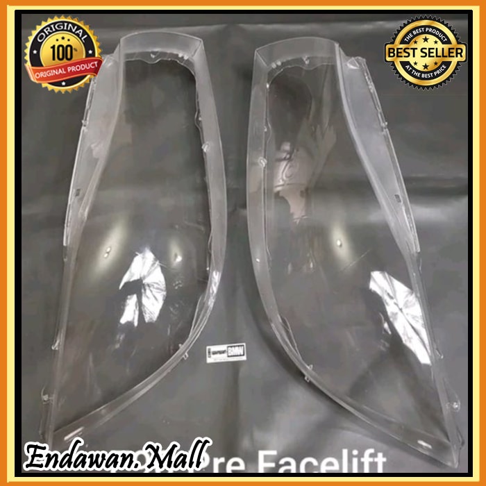 Murah mika headlamp halogen BMW E90 Pre Facelift Non LCI thn 05-07 Keren