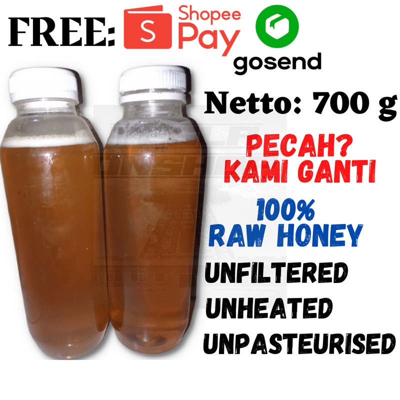 

Madu asli - Madu Murni - Madu Murni Asli 100 - Durian - Madu Nektar Durian