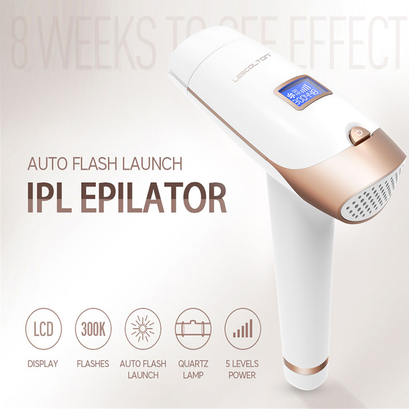 lescolton 3in1 IPL Hair Removal Machine T009i T009 IPL Epilator laser Penghilang