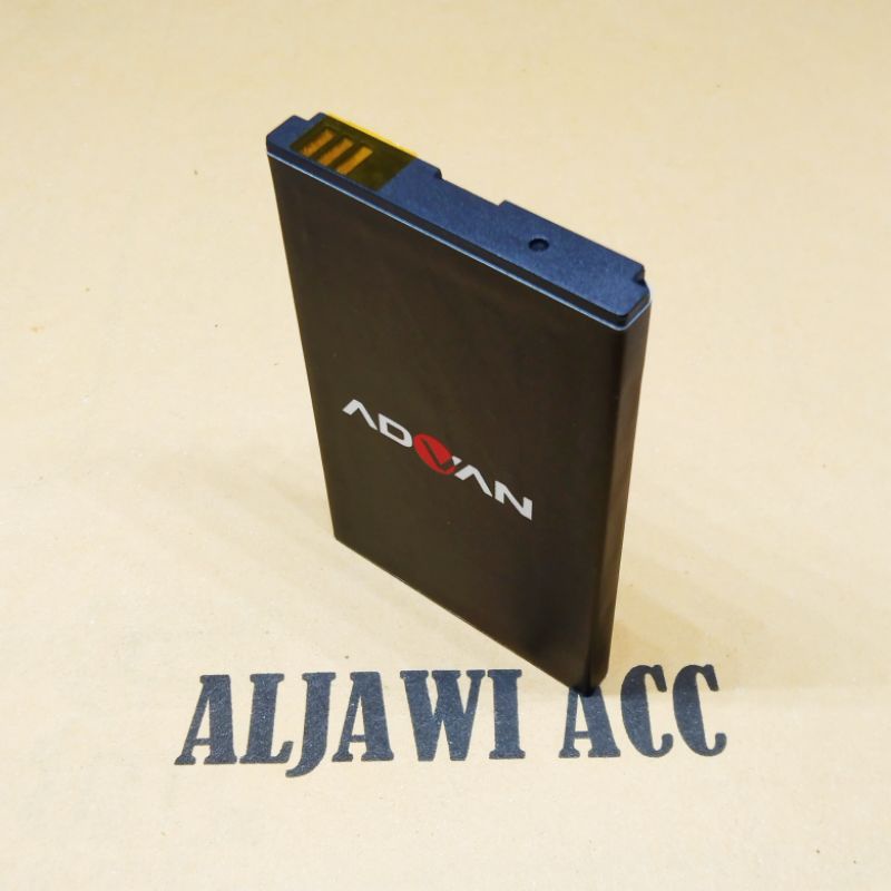 Baterai Bt Batre Battery Modem WiFi Advan Jetz JR108 Konektor Pinggir Original Battery