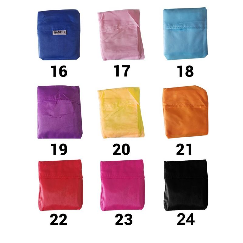 Baggu Bag Reusable Tas Belanja Lipat Serbaguna