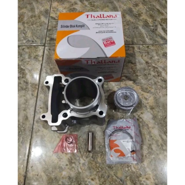 BLOK SEHER JUPITER MX KING - VIXION NEW 2015 - CYLINDER BLOK VIXION NEW - JUPITER MX KING KOMPLIT