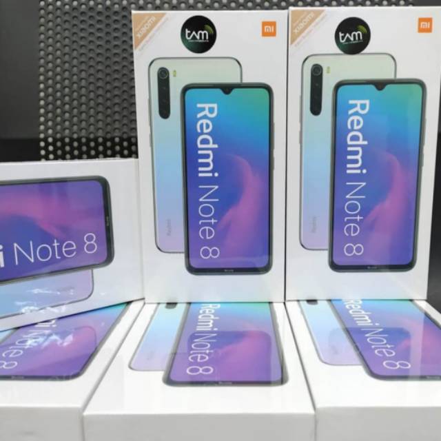 Redmi Note 8 6/128, 4/64 TAM