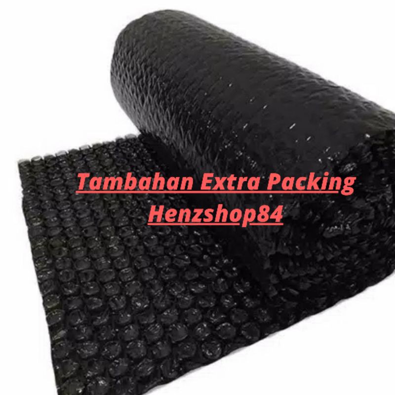 

Extra Packing Bubble Wrap Khusus Tambahan Packing