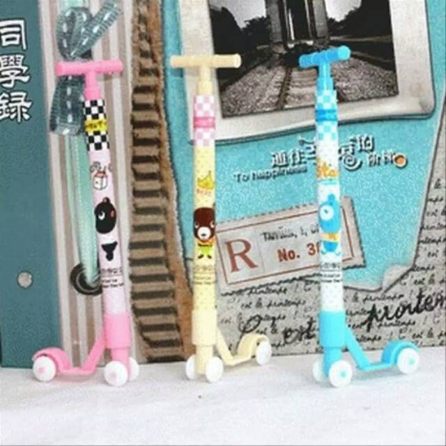 

PULPEN LUCU BENTUK SCOOTER DP236