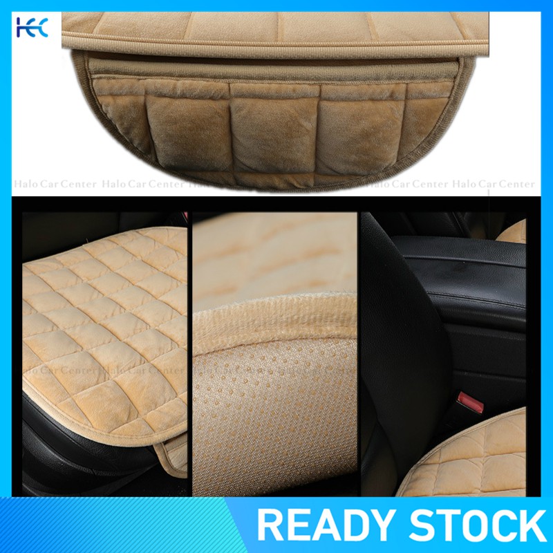 Car Front Seat Covers Mats Solid Color Vehicles Front Seat Covers Anti-slip Car Interior Styling Seat Cover