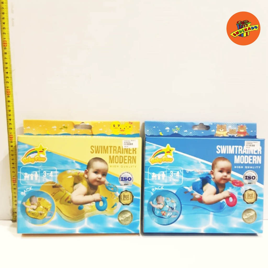 BABY FLOW SWIMTRAINER MODERN - Pelampung Bayi Makassar