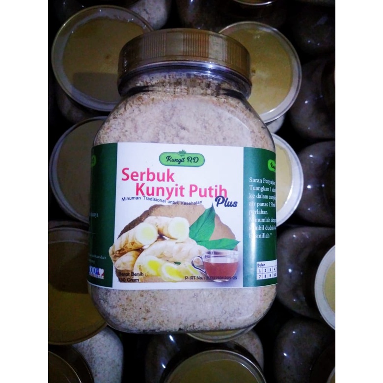 

SERBUK KUNYIT PUTIH INSTAN 330grm / SERBUK KUNYIT ORIGINAL