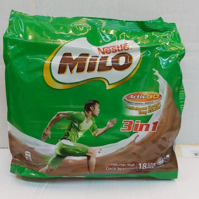 

[[BISA COD]] Milo 3 in 1 TERUJI Kode 540