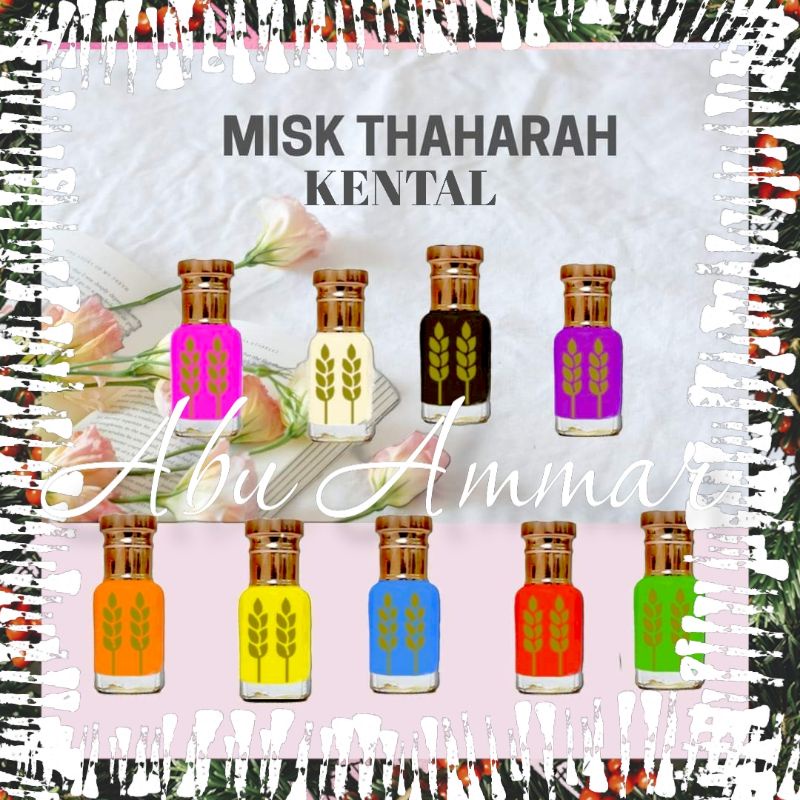 Misk Thaharah Kental Premium Original Arabian Al Musk