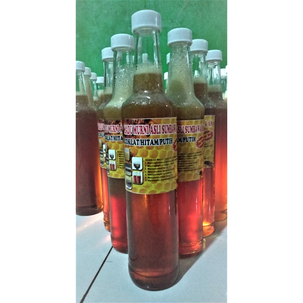 

Madu Asli Murni Sumbawa 460ml