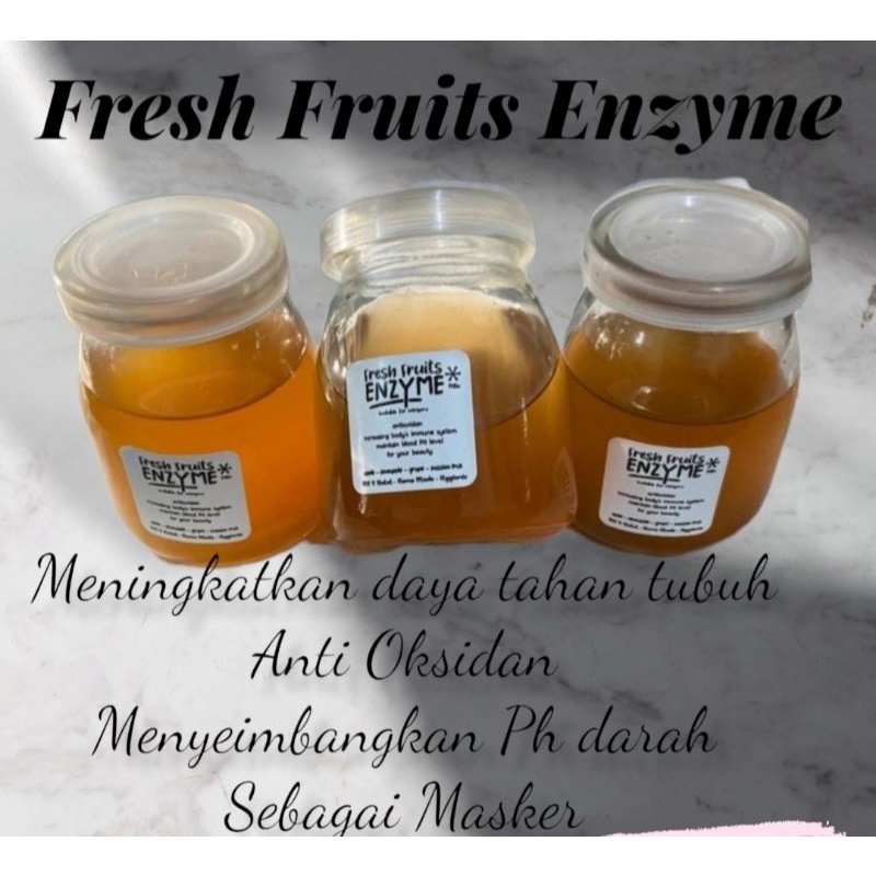 

Fresh Fruits Enzyme