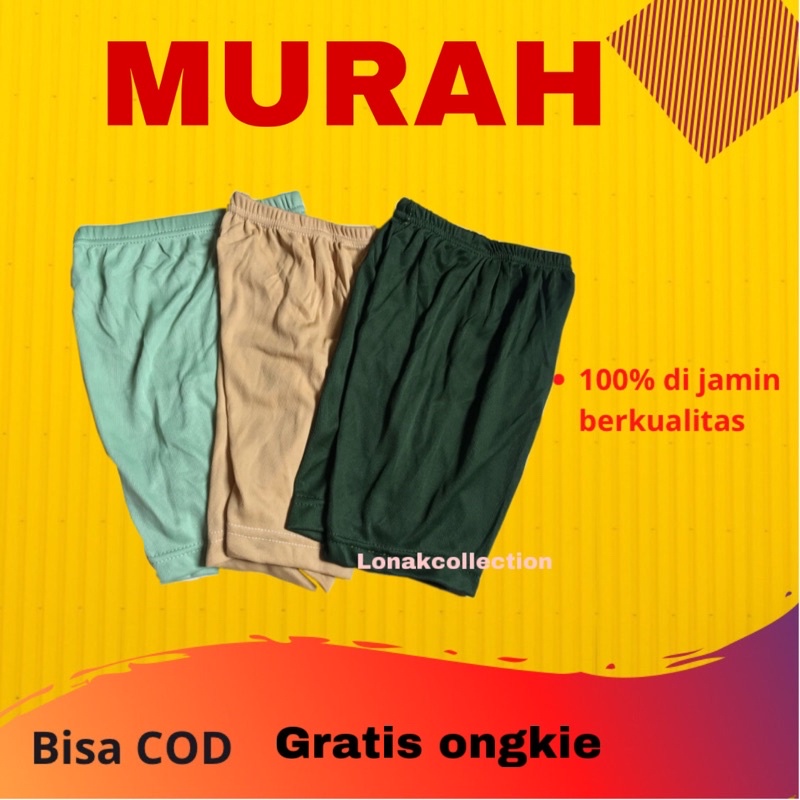 celana sot/short dalaman pendek anak perempuan SD/celana shot ketat daleman anak perempuan cewek