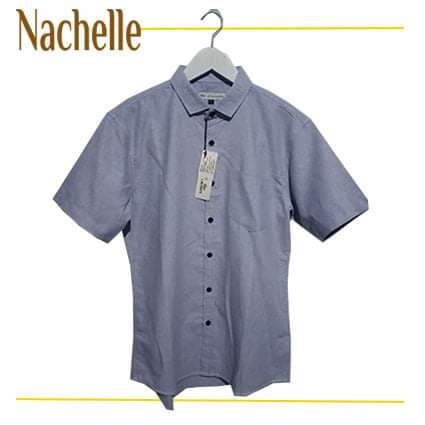 Nachelle shop -  Kemeja pria lengan pendek By LACOSTE