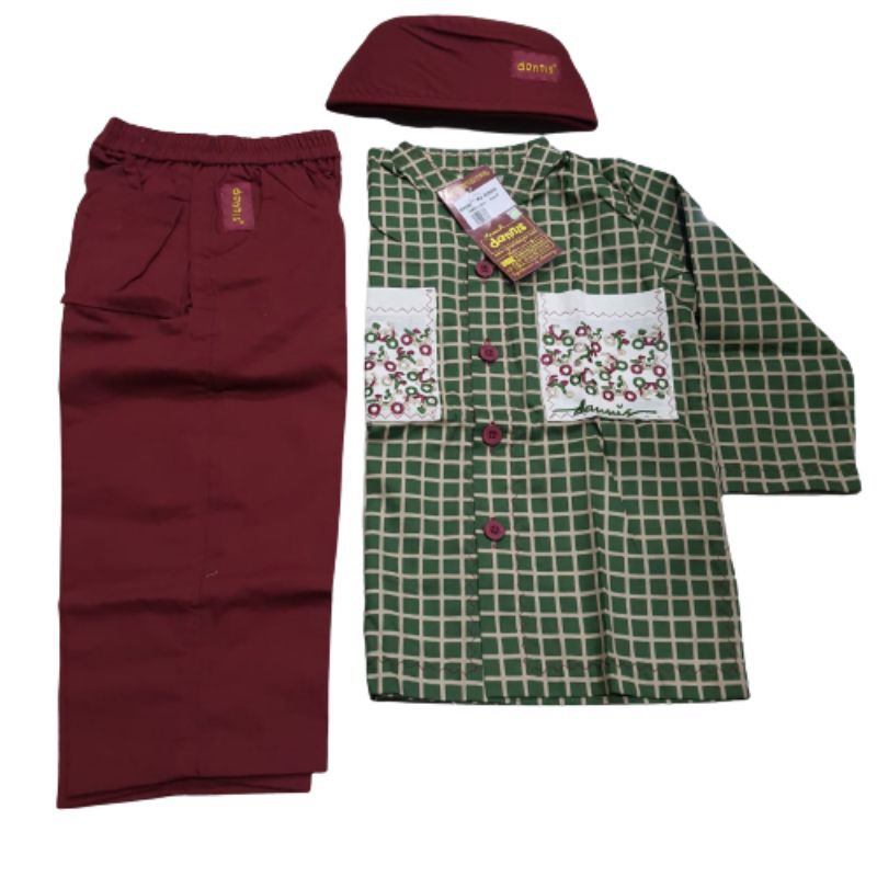 KOKO ANAK DANNIS COLLECTION SIZE 3 | BAJU ANAK LAKI LAKI UKURAN 3 THN