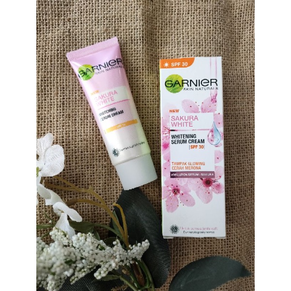 GARNIER CREAM SPF 30