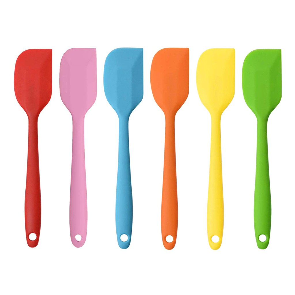 【GOGOMART】Spatula Silikon Food Grade / Alat Masak Tahan Panas Anti Lengket