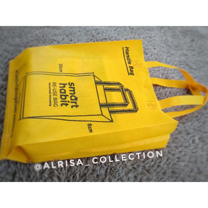 

tas spunbond murah GOODIEBAG 30 22 8 tas furing tas ramah lingkungan goodiebag murah tas seminar