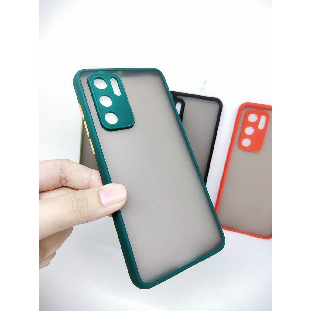 Bumper AERO CASE Huawei P40 6.1 inch Hardcase My Choice List Warna Matte